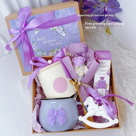 High Beauty Birthday Gift Box Gift Bag