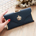 Diamond-Encrusted Buckle Purse
