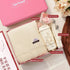 Scarf Thermos Hand Warmer And Glove Set Gift Box