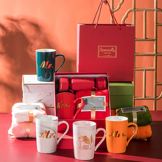 Luxury Ceramic Cup Gift Box